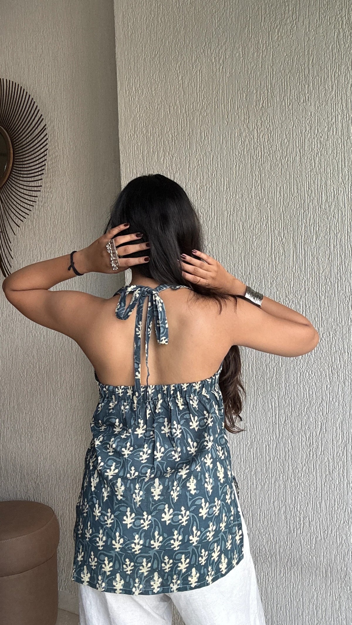 Naina Backless Short Kurti