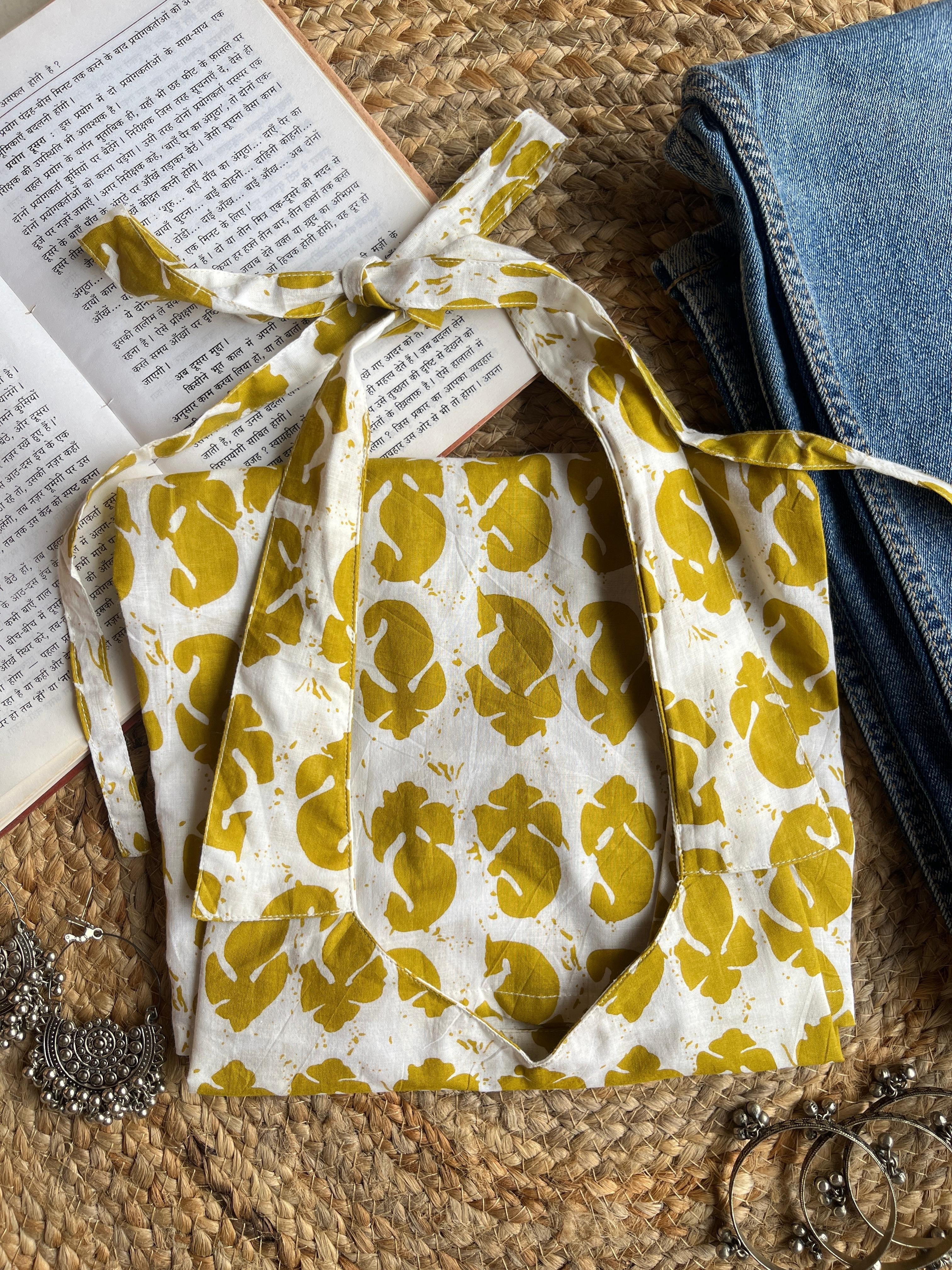 Anshu Backless Short Kurti