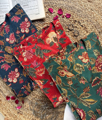 Charu Peplum Style Short Kurti