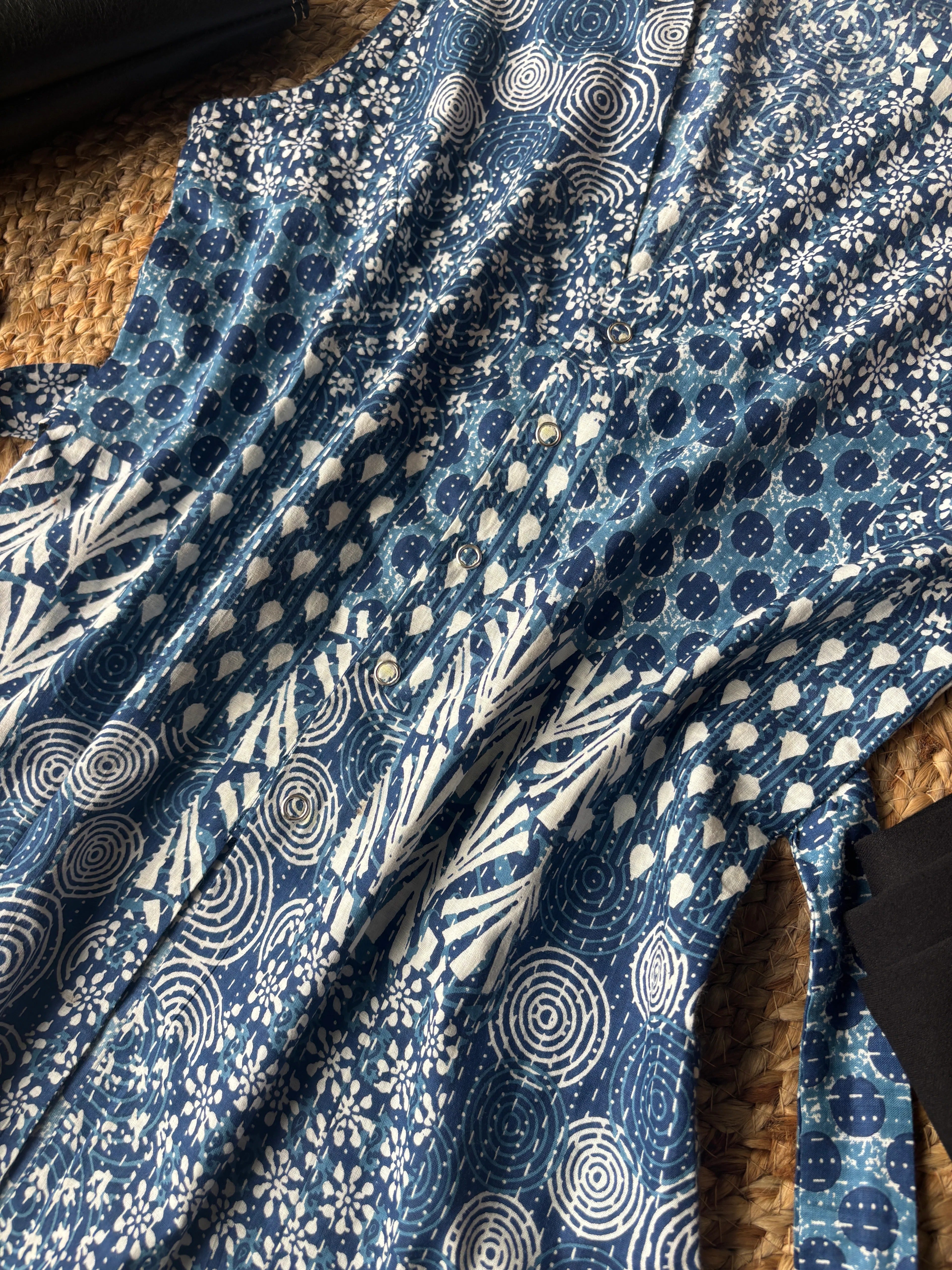 Khyati Long Vest Short Kurti