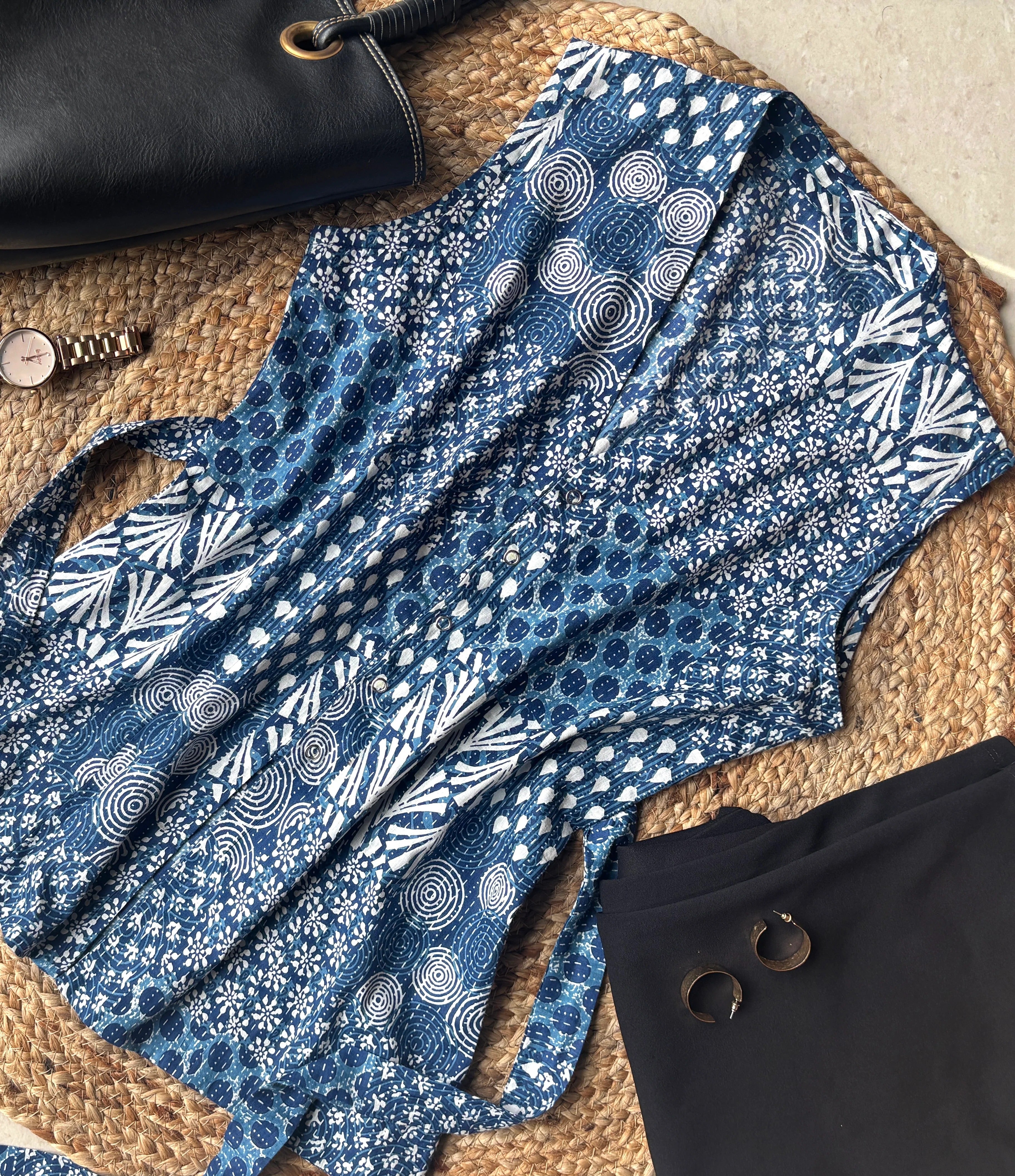 Khyati Long Vest Short Kurti