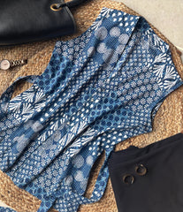 Khyati Long Vest Short Kurti