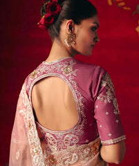 Devanshi Embroidered Saree Kalyanja Fashion