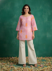 Aira Printed Short Kurti