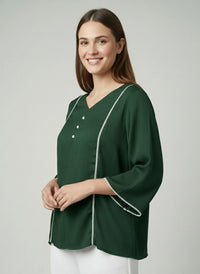 Rhea Silk Short Kurti