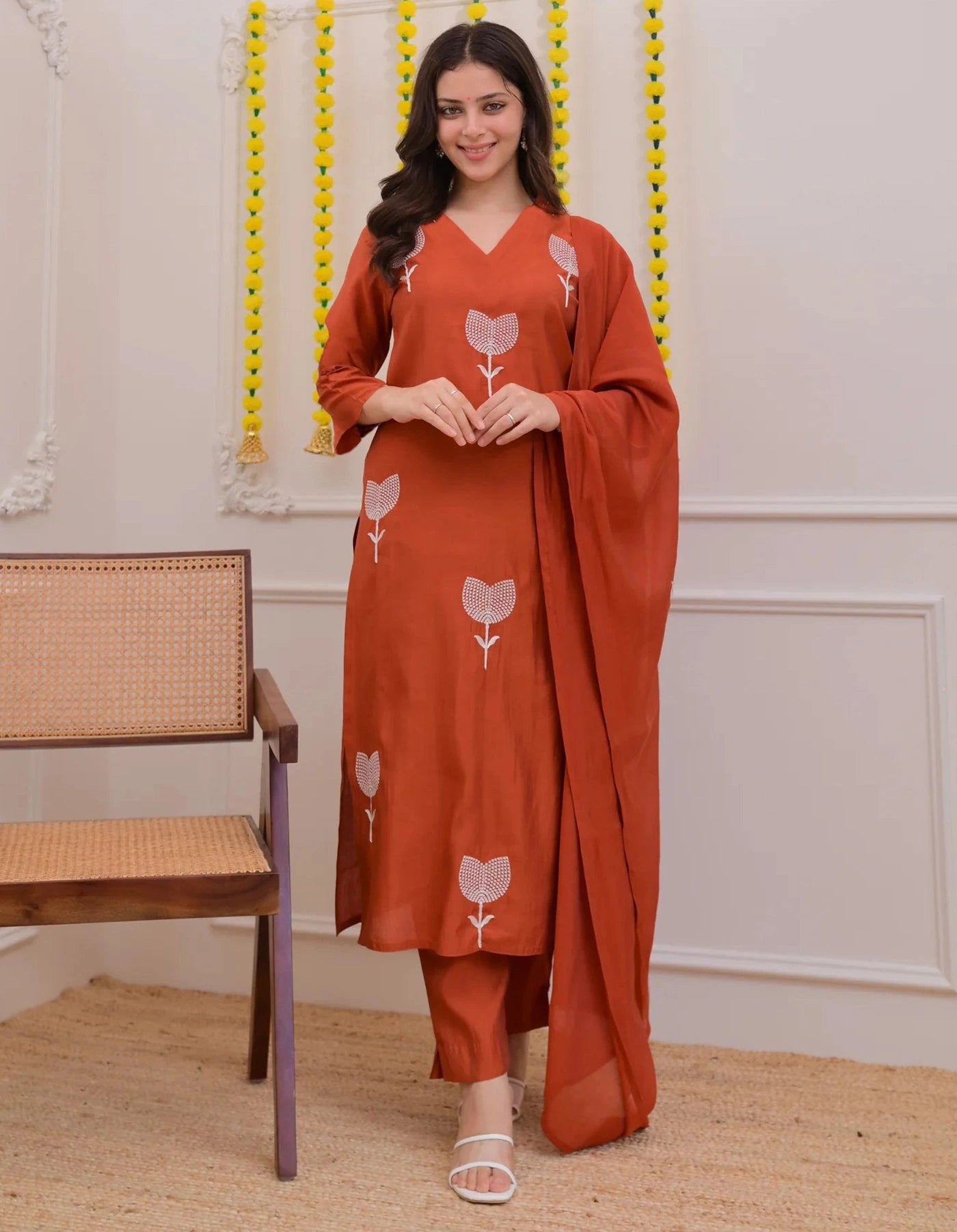 traditional kurit set - kalyanja