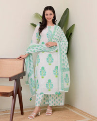 Pallavi Rayon Kurti Set
