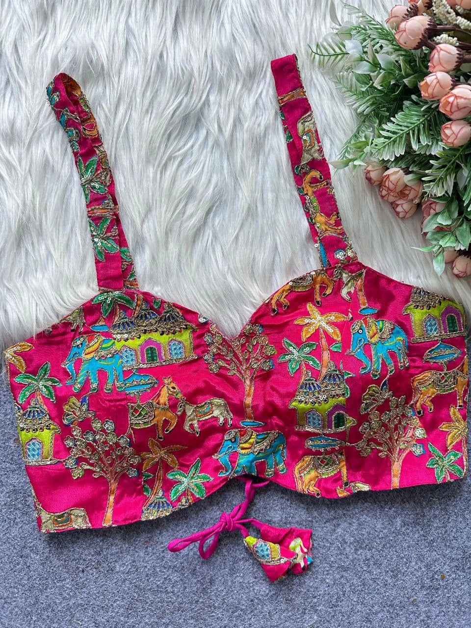 Mihika Embroidered Blouse