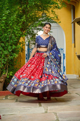Aashrita Heavy Lichi Lehenga