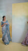 Brown Handloom Weaving Silk Saree