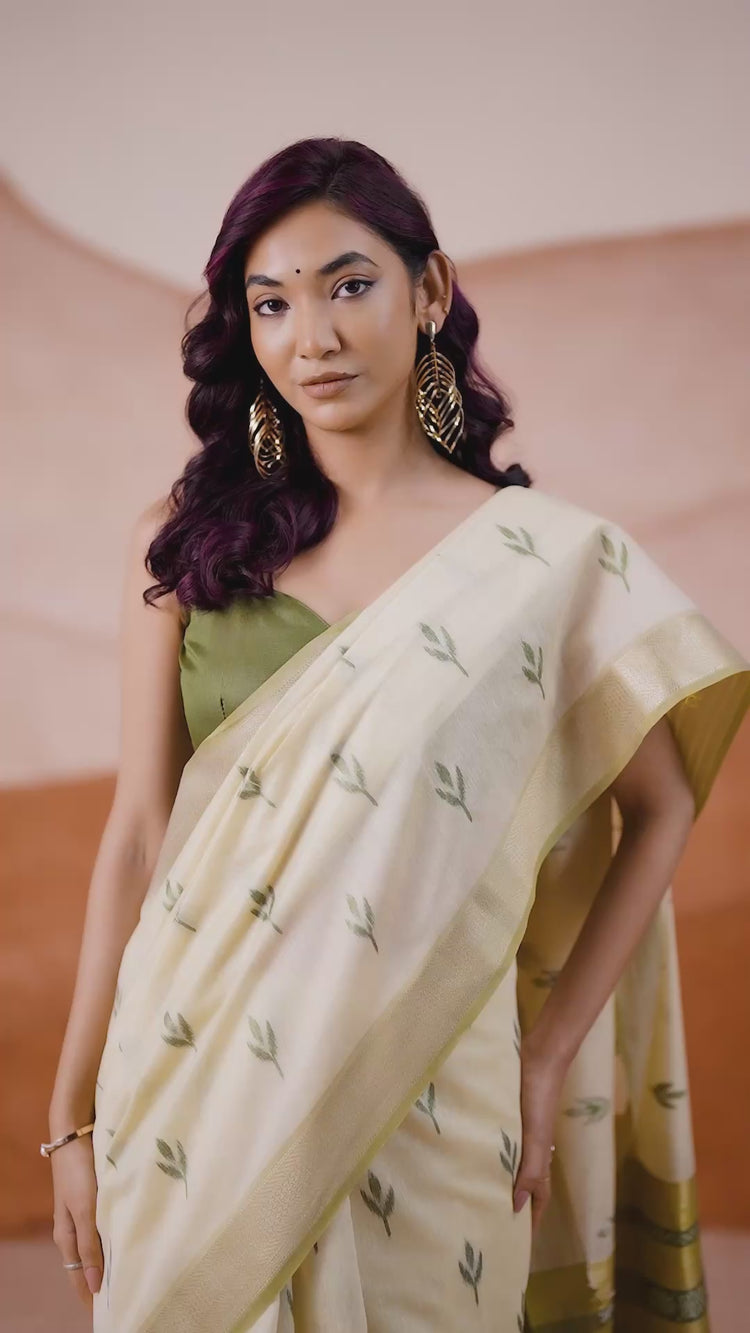 Buy Sarees Online in India | Silk, Banarasi, Wedding Sarees – Kalyanja

