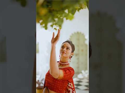 Mustard Yellow Tussar Silk Lehenga