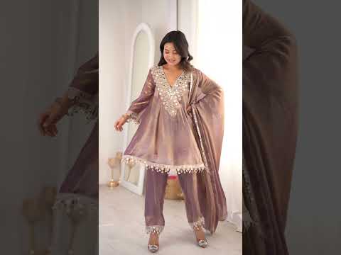 Light Brown Fendy Suit
