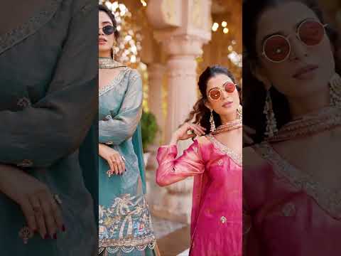 Sky Blue Pure Fendy Lehenga
