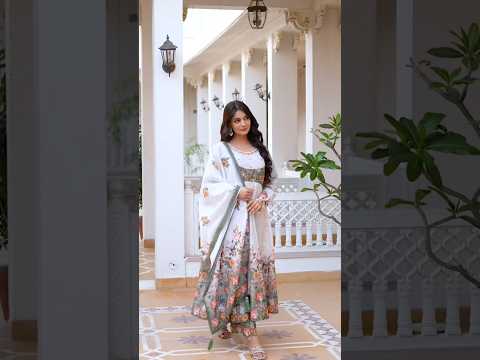 Soft Pastel Green Chanderi Suit