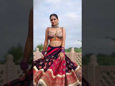 Multicolor Heavy Silk Lehenga