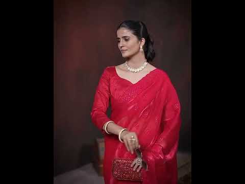 Red Silk Saree