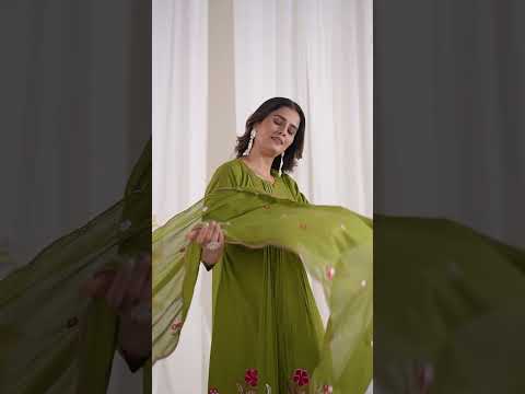 Pista Green Pure Cotton Kurti
