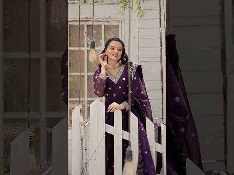 Dark Purple Faux Blooming Suit