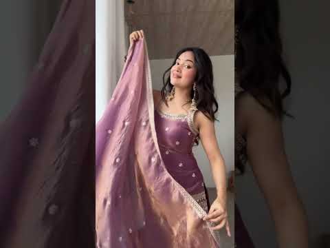 Lavender Pink Roman Suit