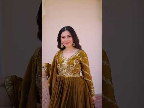 Deep Mustard Yellow Fendy Suit