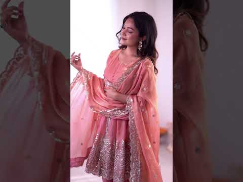 Tulip Pink Fendy Silk Suit