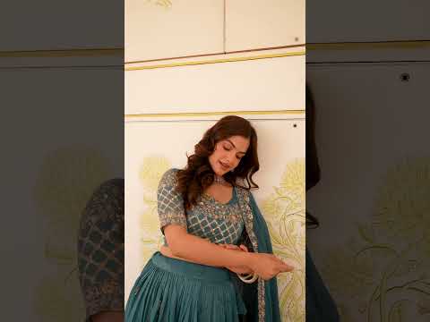 Rama Blue Pure Crunchy Lehenga