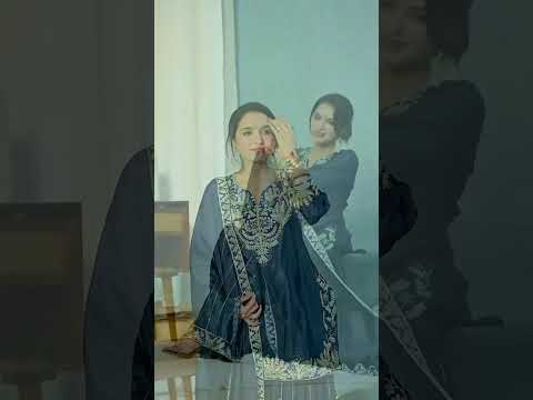 Dark Turquoise Chinon Silk Suit