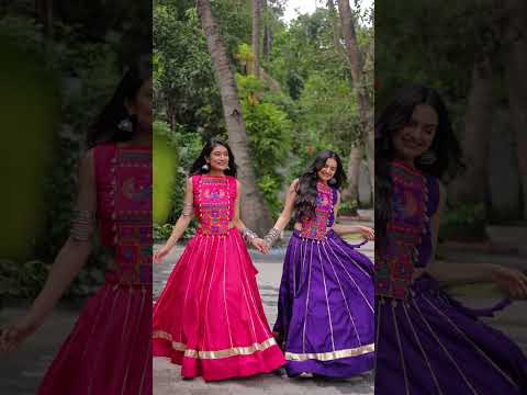 Dark Pink Gota Patti Lace Lehenga