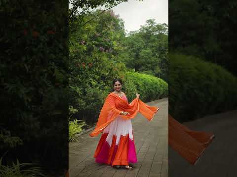 Multicolor Pure Rayon Cotton Lehenga