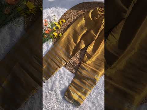 Light Brown Tissue Suit