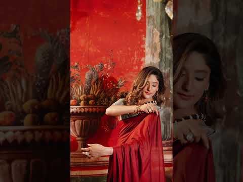 Dark Maroon Mal Cotton Saree
