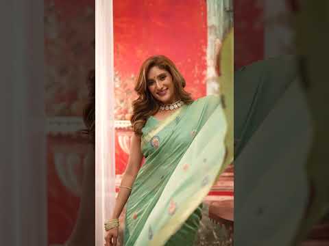 Beige Heavy Pure Cotton Saree
