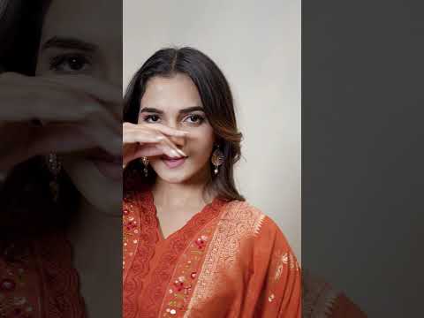 Beige Silk Blend Lehenga