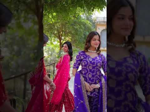 Soft Purple Georgette Suit