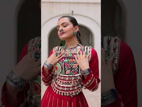 Yellow Roman Lehenga