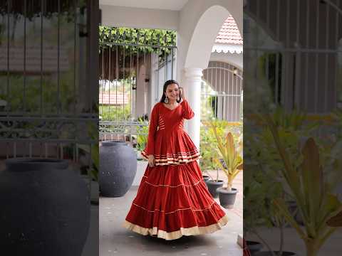 Off White Cora Cotton Lehenga