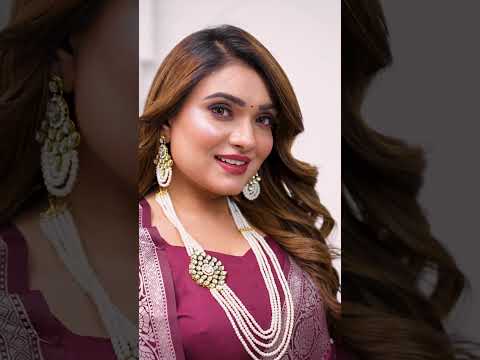 Dark Maroon Georgette Silk Saree