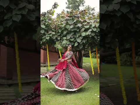 Multicolor Pure Rayon Cotton Lehenga