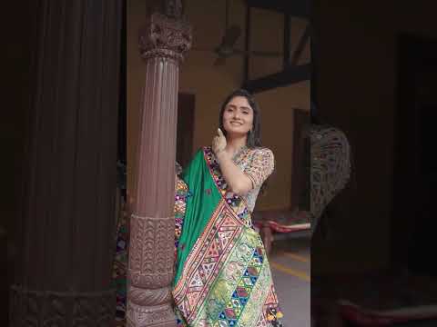Multicolor Heavy Muslin Cotton Lehenga