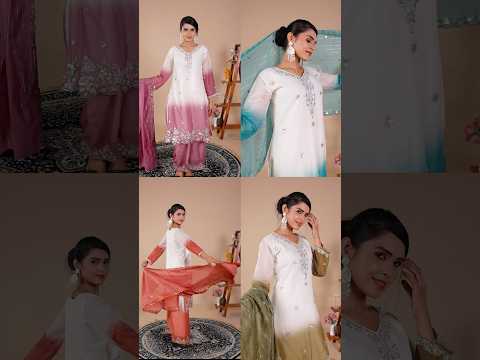 Rama Blue Star Georgette Suit