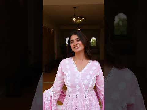 Light Pink Mal Cotton Suit