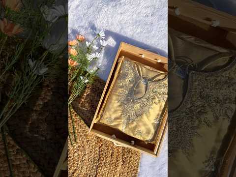 Beige Japan Satin Silk Suit