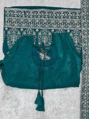 Rama suit flat lay - back tie-up detail