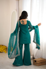 Rama suit - U-back with tie-up back view