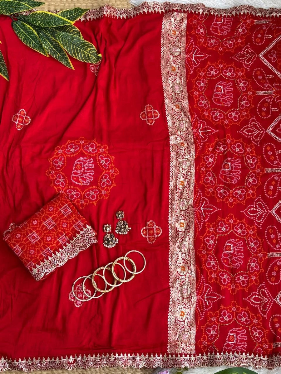 Puja Sarees at Kalyanja